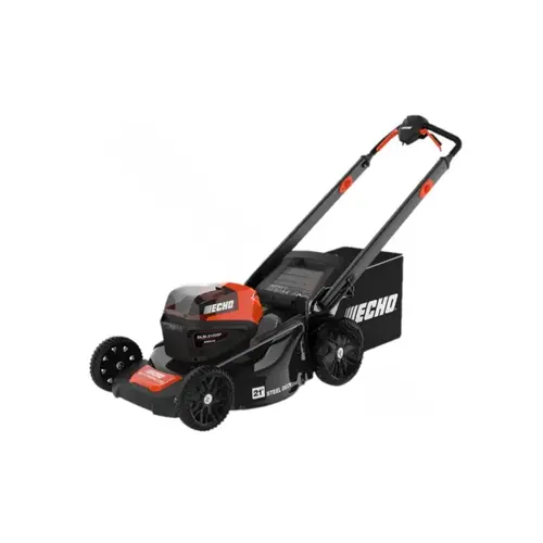 21" Self-propelled 3-1 Lawn Mower With E-force 5.0 Ah Battery And Charger 56v