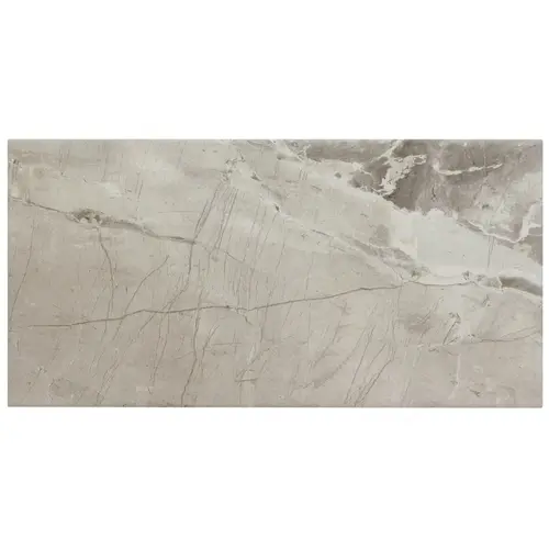 12" X 24" Absolute Large Format Porcelain Tile White