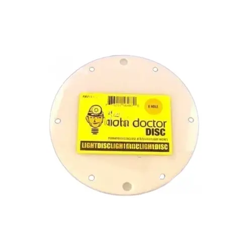 6 Hole Light Doctor Disc