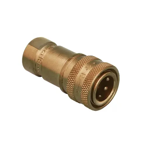 Hydraulic Female Quick Coupler