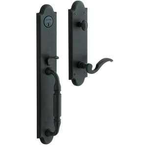 BALD DEVONSHIRE HANDLE X 5152 LVR X SGL X RH, Oil Rubbed Bronze