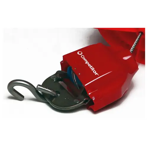 COMPETITOR 200200000 Take Up Reel With Cover And Allen Wrench
