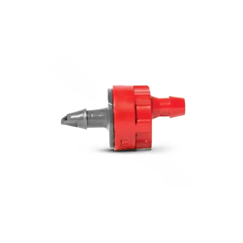 Red Xeri-bug Drip Emitter With Check Valve 2.0 Gph 100 Per Bag