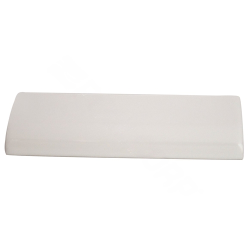 2" X 6" White Radius Coping Bullnose