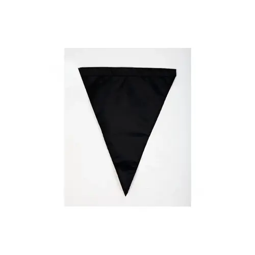 11"x14.5" Black Nylon Backstroke Flag