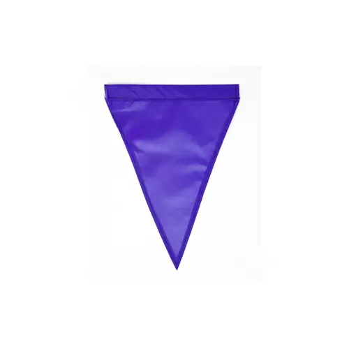 11"x14.5" Purple Nylon Backstroke Flag