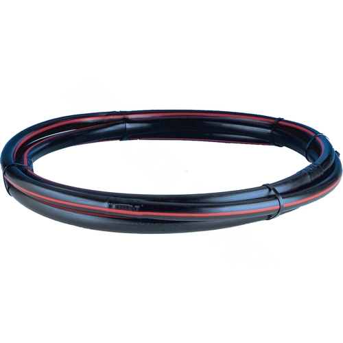 Black 5/8" X 100 Dripline With Rootguard With 12 Emitter Spacing 1.0 Gph