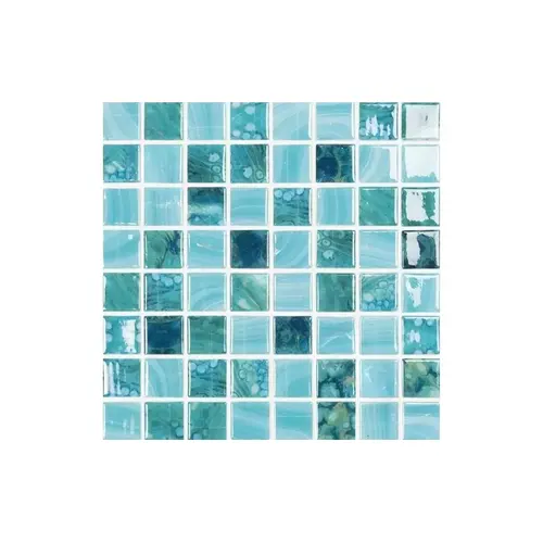 1.5" Nature Sky Glass Tile 20 Sheets/case