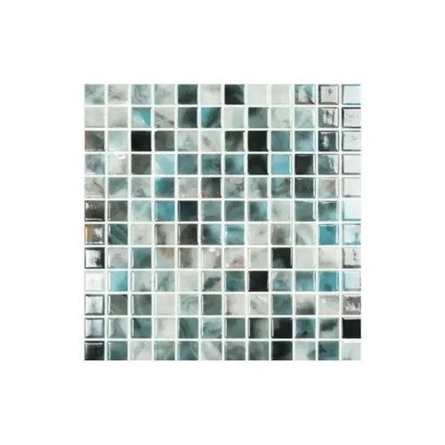 Nature Air Force Brick Glass Tile 20 Sheets/case