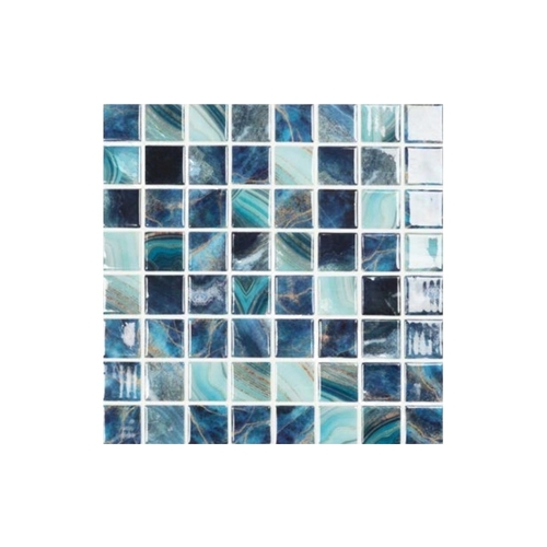 1.5" Nature Royal Glass Tile 20 Sheets/case