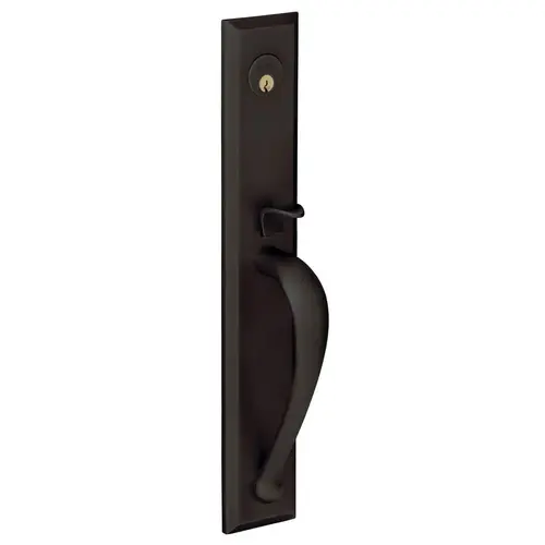 Left Hand Lever Full Dummy Cody Full Escutcheon Handleset Oil Rubbed Bronze Finish