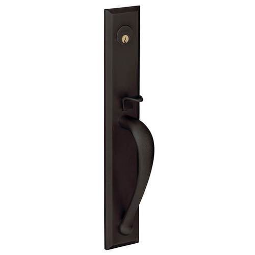 Cody Full Escutcheon Right Hand Single Cylinder Entry Mortise Trim Oil Rubbed Bronze Finish