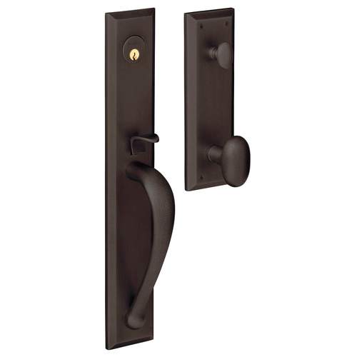 Estate Cody Tubular Handleset Venetian Bronze