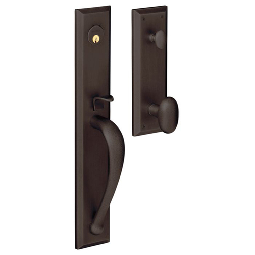 Estate Cody Tubular Handleset Venetian Bronze