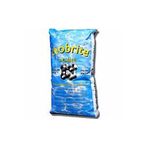 ZEOTECH CORPORATION ZEOBRITE ZELITE Zeobrite Sand Filter Media 50 Lb Bag