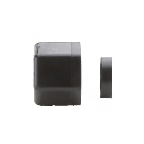 Parker Hannifin P6NS 3/8" Black Polypropylene Nut And Spacer Set - Tube Connection