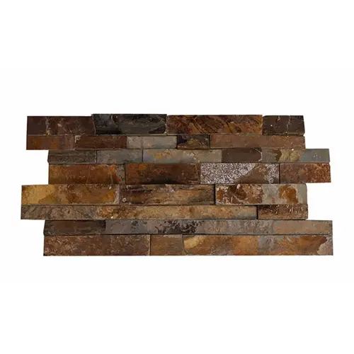 6 X 24 Ledger Stone Panel Natural California Gold