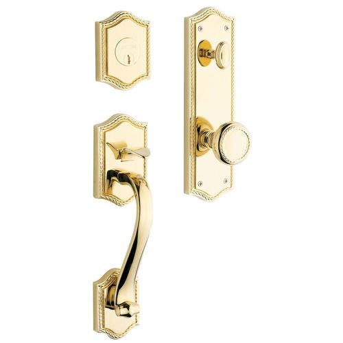 Baldwin 6420.ENTR Single Cylinder Keyed Entry Handleset