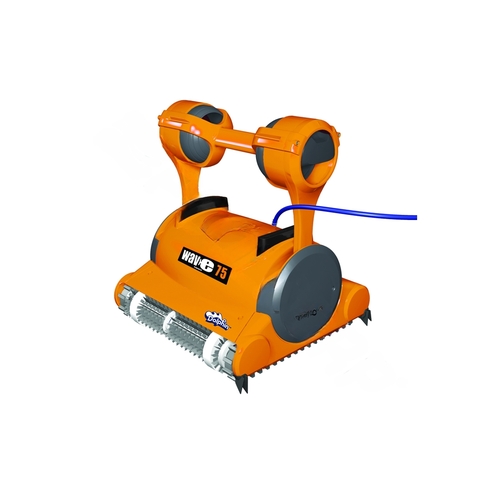 Dolphin Wave 75 Commercial Robotic Pool Cleaner Orange