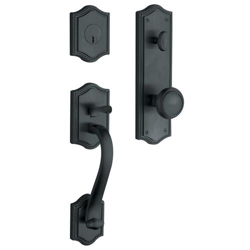 Baldwin 6420.ENTR Single Cylinder Keyed Entry Handleset