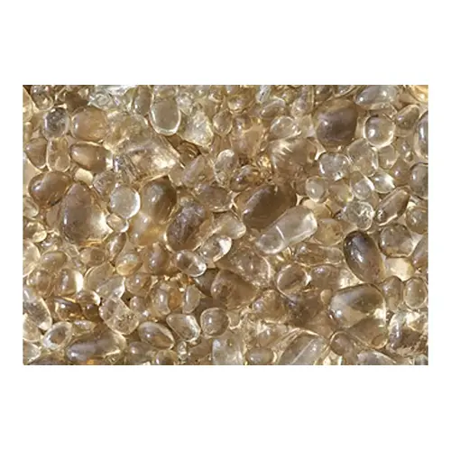 50 Lb 2 - 4 Mm Jelly Bean Standard Glass Beads Tan