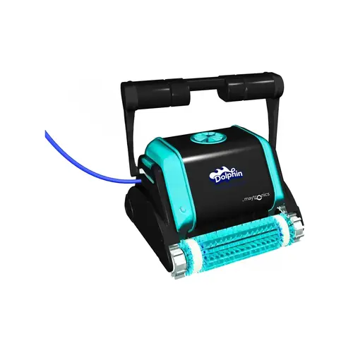 Dolphin Advantage Plus Robotic Pool Cleaner With Caddy And Remote