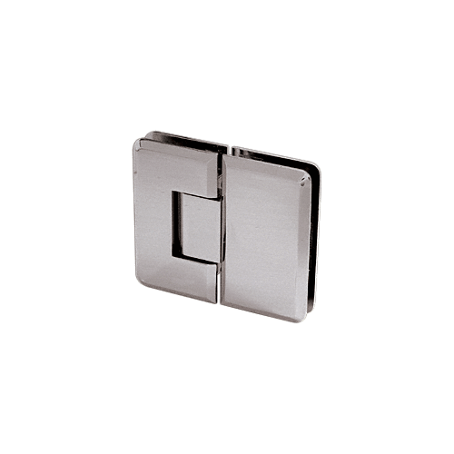 CRL C0L180BN Brushed Nickel Cologne 180 Series 180 Glass-to-Glass Hinge