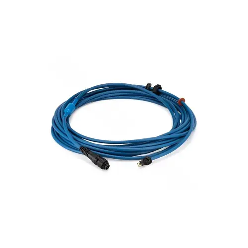 15m/50' Blue 2-wire Communication Cable For Dolphin Robotic Cleaners