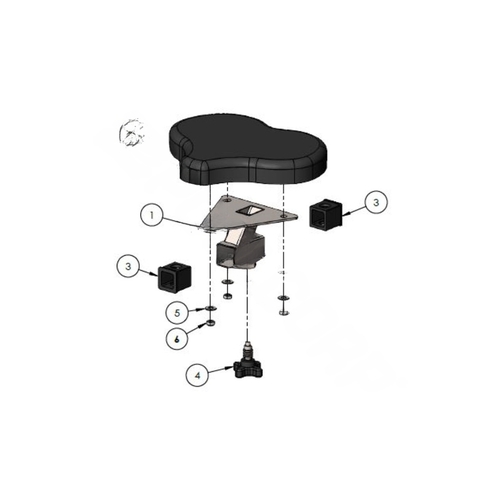 AQUA CREEK PRODUCTS, LLC F-PWCS Prowave Comfort Seat