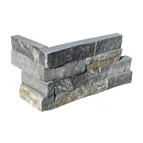 1 To 3cm Ledgerstone Corner Alpine Graystone