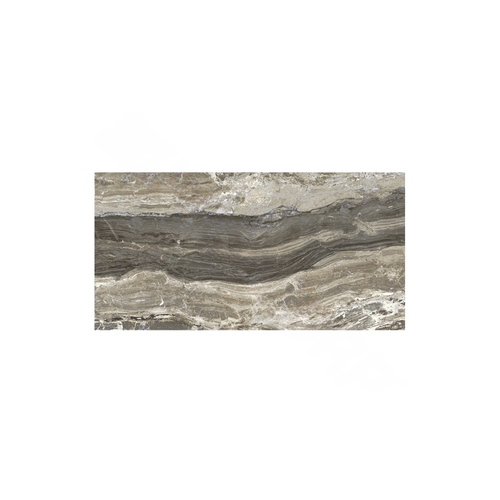 Pera Tile GEM-TAUPE POLISHED 12" X 24" Gemstone Porcelain Taupe Brown