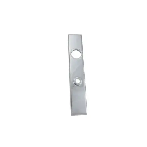 Lakeshore Exterior Escutcheon Cut for Cylinder Bright Chrome Finish