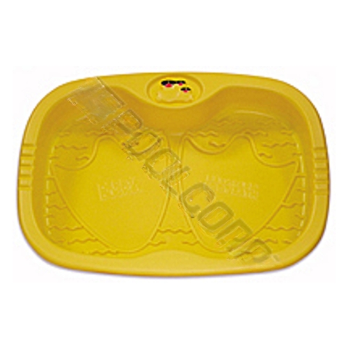 GAME 4290 Derby Duck Foot Bath For Pools Yellow