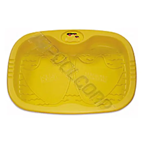GAME 4290 Derby Duck Foot Bath For Pools Yellow