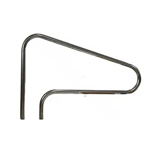 .065" Polished Classic 3 Bend Handrail