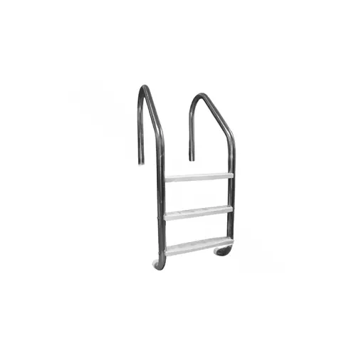 Economy 3-step Ladder Polished 0.049" With Tread