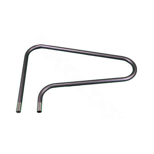 Classic 3-bend Handrail Polished With 0.049" Wall