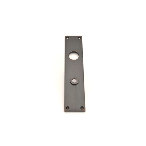 Atlanta Escutcheon Cut for Cylinder Venetian Bronze Finish