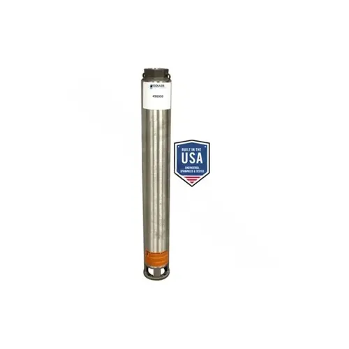 4" High Capacity Submersible 65gs Submersible Pump 5hp