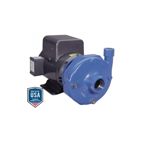 6-3/4" S-group Single Phase Cast Iron & Bronze Pump 10hp 230v 60hz