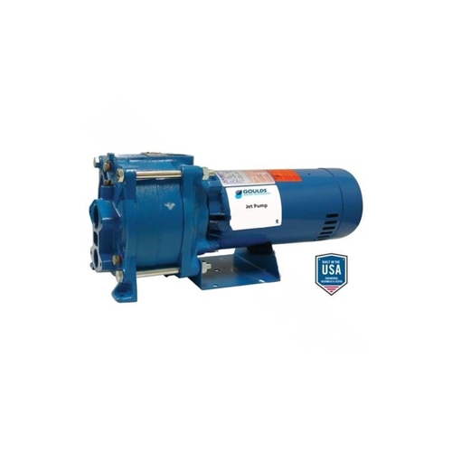 Goulds HSJ15N Hsj Horizontal Multi-stage Jet Pump 1.5hp