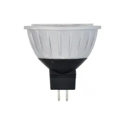 2" X 1.97" Silver Proled Wide Flood Lamp 4w 3000k