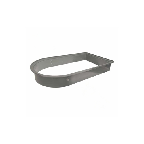 Gray Extended Collar Spacer