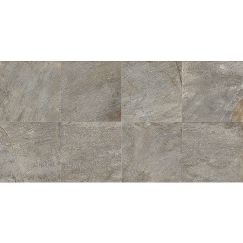 24" X 24" Quartzite Warm Grey Porcelain Paver