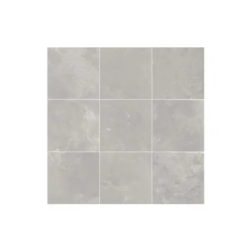 24" X 24" Tivoli Silver Crosscut Porcelain Paver