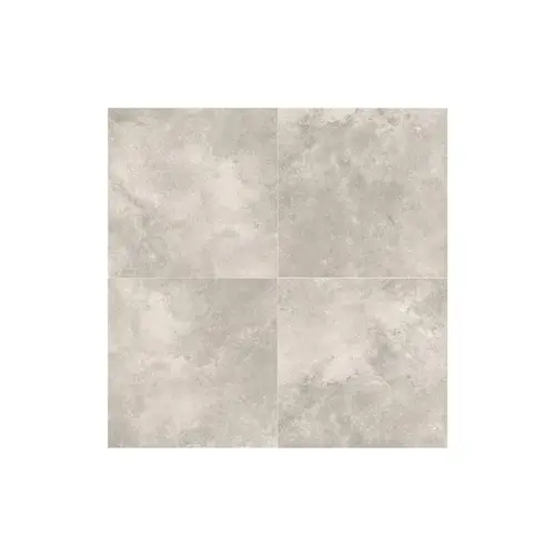 24" X 24" X 3/4" Cement Grey 2 Cm Porcelain Paver