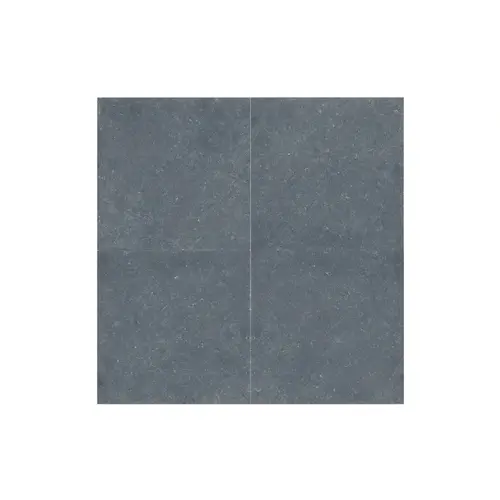 24" X 24" X 3/4" Bluestone Dark Grey 2 Cm Porcelain Paver