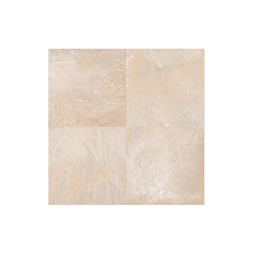 24" X 24" X 3/4" Fusion White Rectified 2 Cm Porcelain Paver