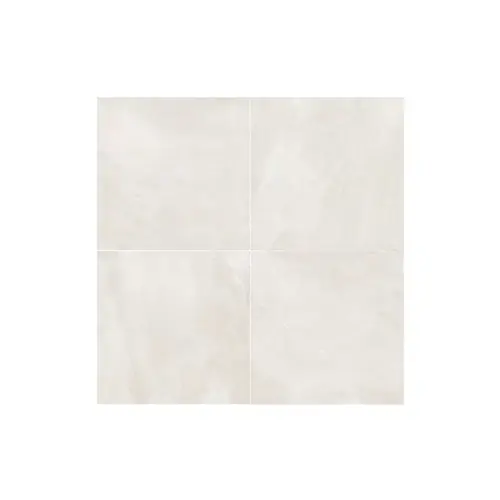 24" X 24" X 3/4" Pearl White Rectified 2 Cm Porcelain Paver