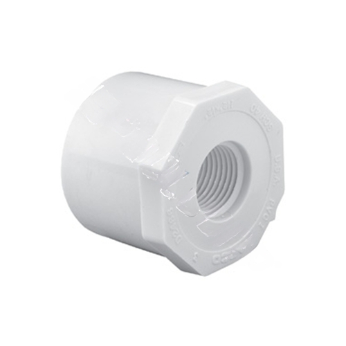 438-291  2.5"spgx1.5"fpt Sch40 Pvc Reducer Bushing White